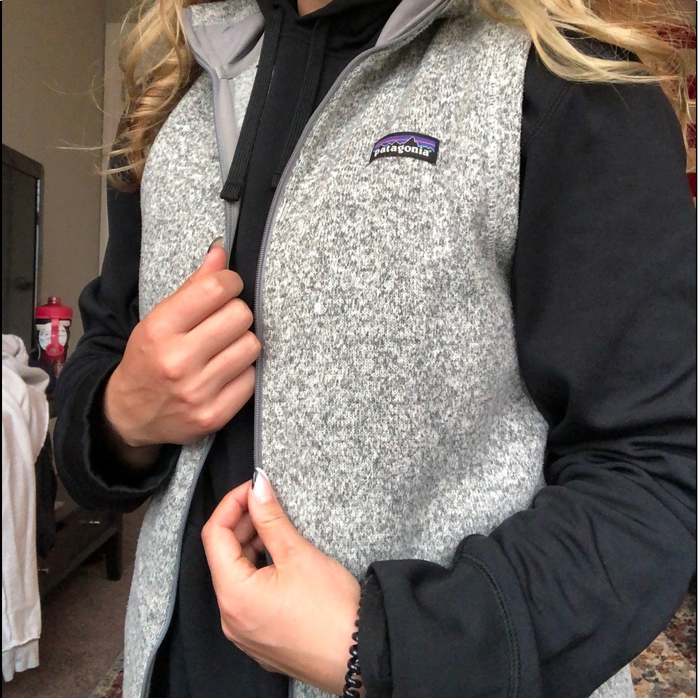 Grey Patagonia Vest 🤍🥰